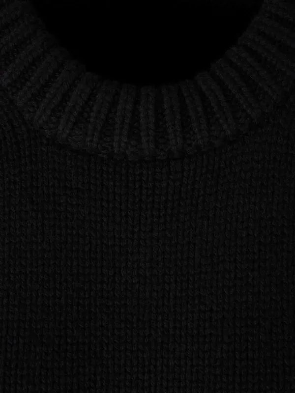 The Row Ophelia オーバーサイズセーター | ブラック | FARFETCH JP