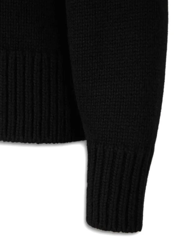 The Row Ophelia オーバーサイズセーター | ブラック | FARFETCH JP