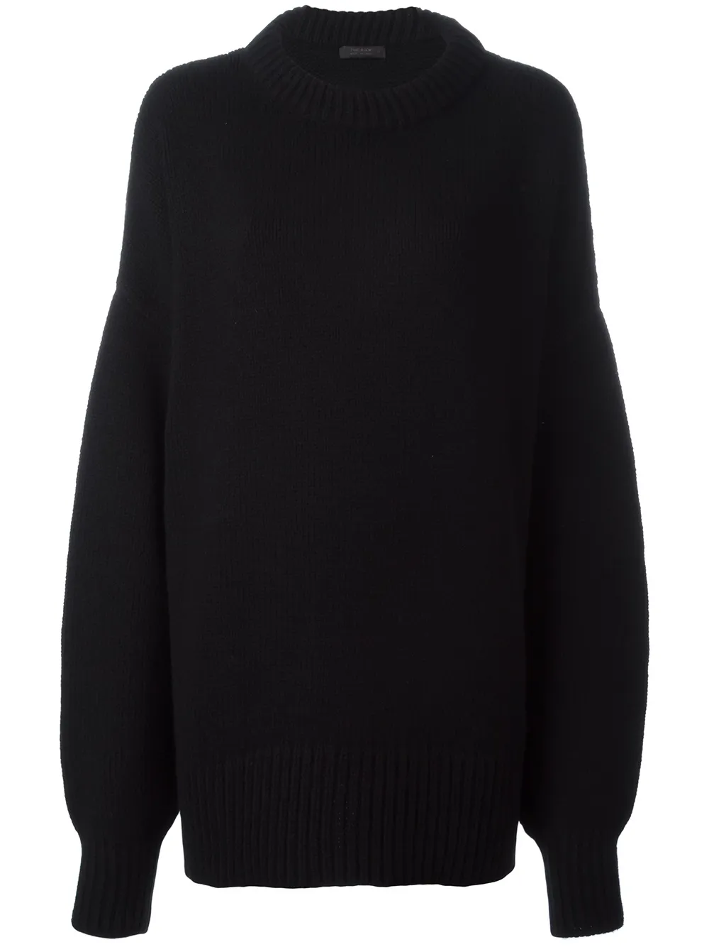 The Row Ophelia oversized jumper | negro | Image 1
