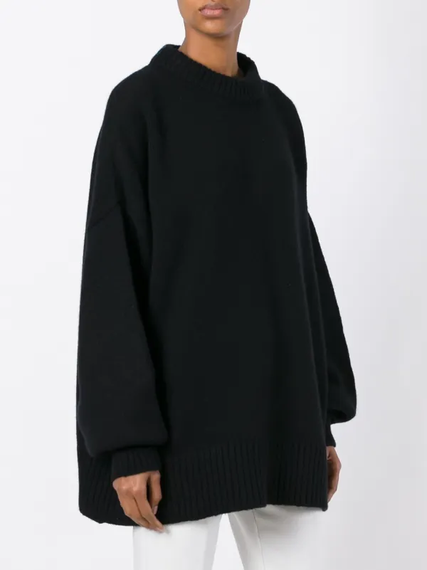 The Row Ophelia オーバーサイズセーター | ブラック | FARFETCH JP The Row Ophelia オーバーサイズセーター | ブラック | FARFETCH JP