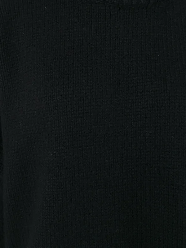 The Row Ophelia オーバーサイズセーター | ブラック | FARFETCH JP