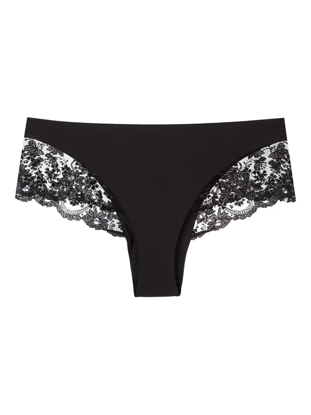 La Perla Stolen Roses brief - Nero