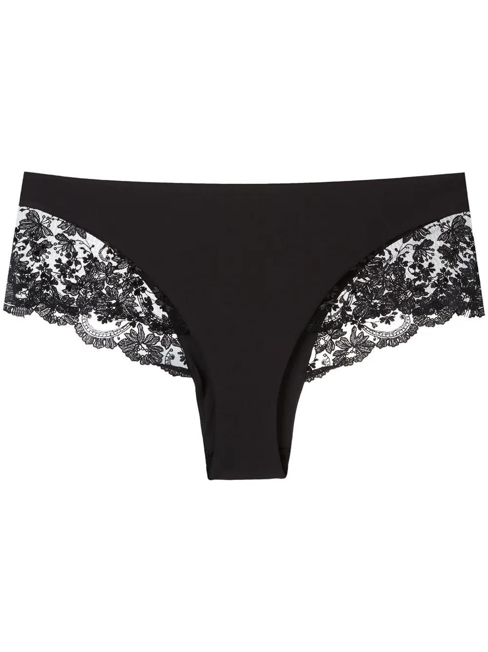 La Perla Stolen Roses brief - Nero