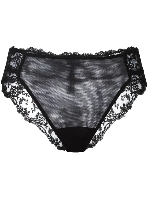 La Perla calzones medianos Floral Vibes