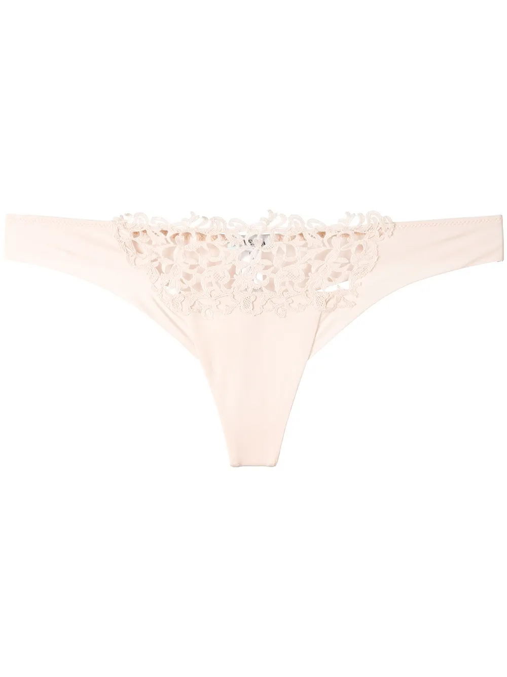 La Perla Petit Macrame thong - Toni neutri