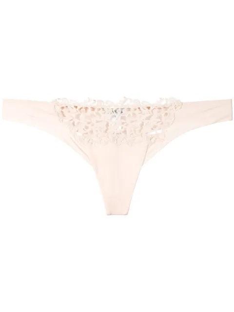 La Perla Petit Macrame thong