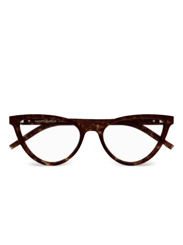 Saint Laurent Eyewear 'Slim SL 138' Sunglasses Brown