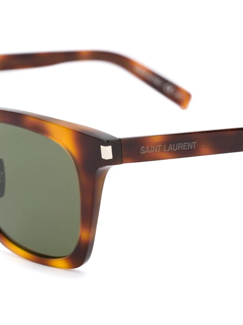 Saint Laurent Eyewear 'Slim SL 138' sunglasses Bruin