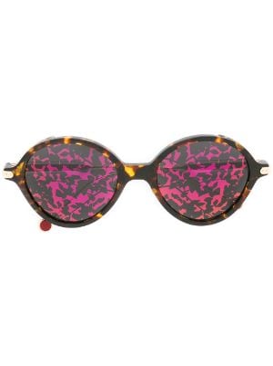 dior round sunglasses women