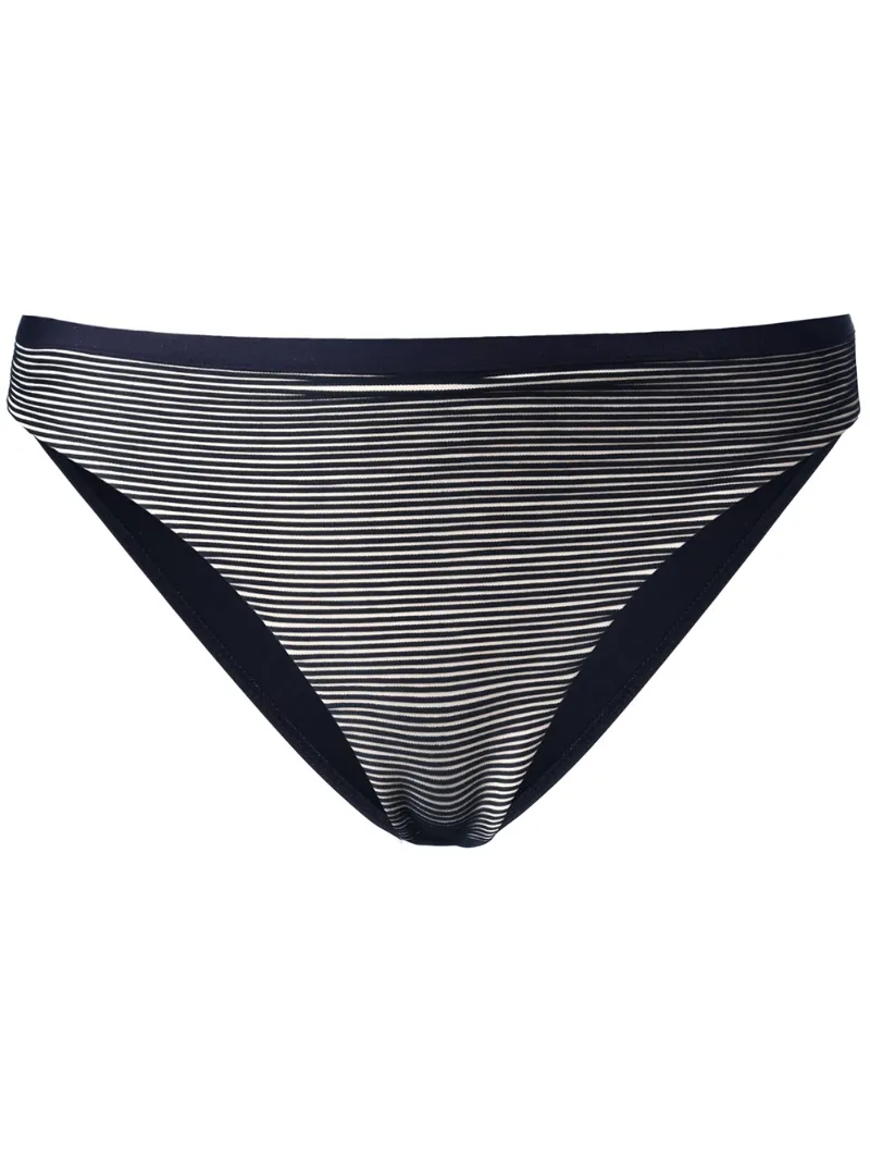 La Perla - Millerighe bikini bottom - women - Polyamide/Spandex/Elastane - 2, Black