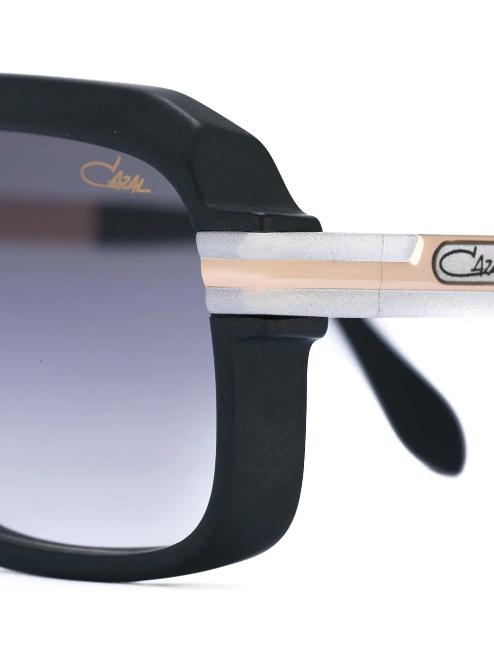 Cazal 607 zonnebril Zwart