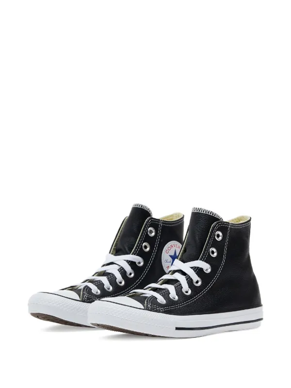 High Top Converse Nl Converse 'All Star' Hi-top Sneakers Zwart