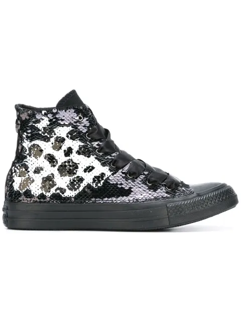 Converse 'All Star' High-Top-Sneakers mit Pailletten