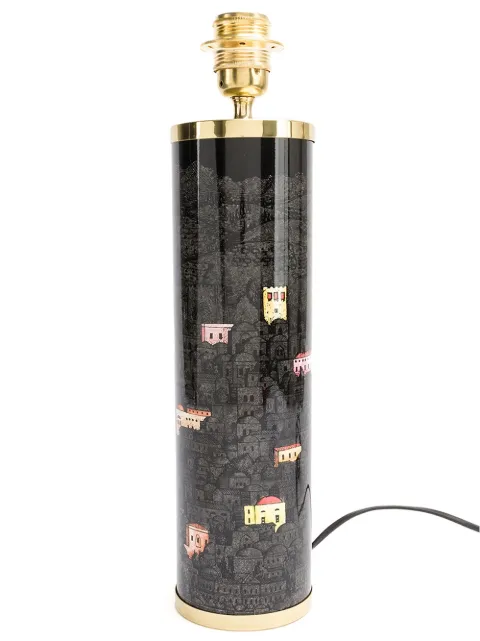 Fornasetti 'Gerusalemme di Notte' lamp base