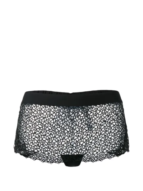La Perla Macrame Tale french knickers