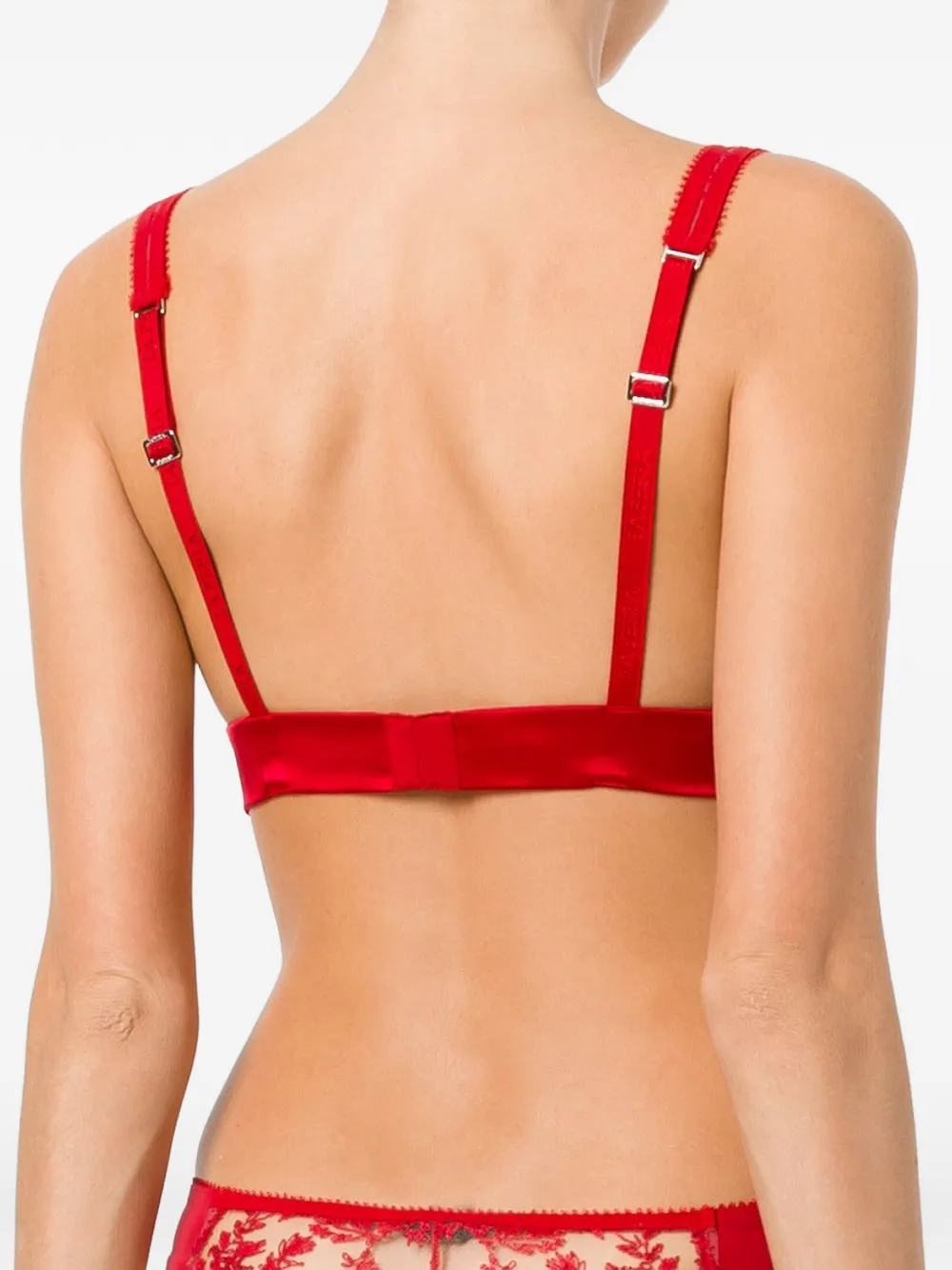  La Perla Autografo Triangle Bra - Red 