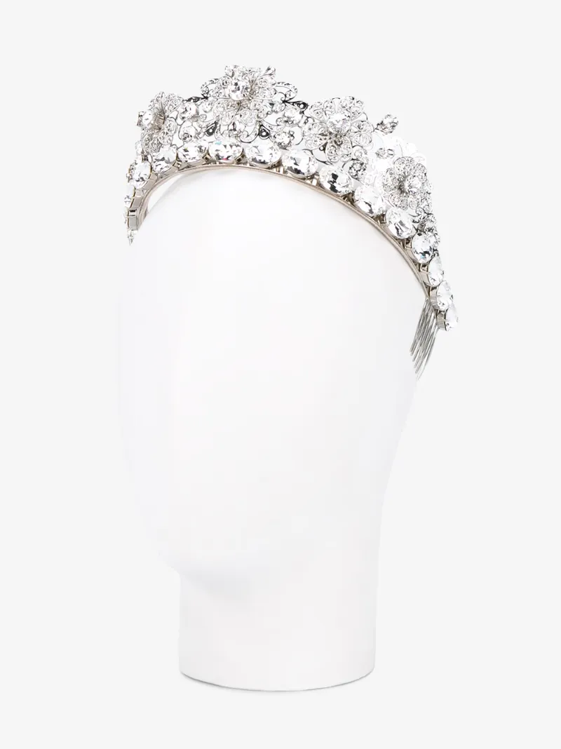 Dolce & Gabbana crystal embellished tiara