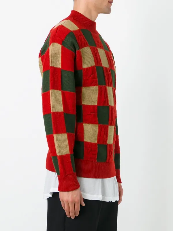 Issey Miyake Pre-Owned チェック柄 セーター 通販 - FARFETCH