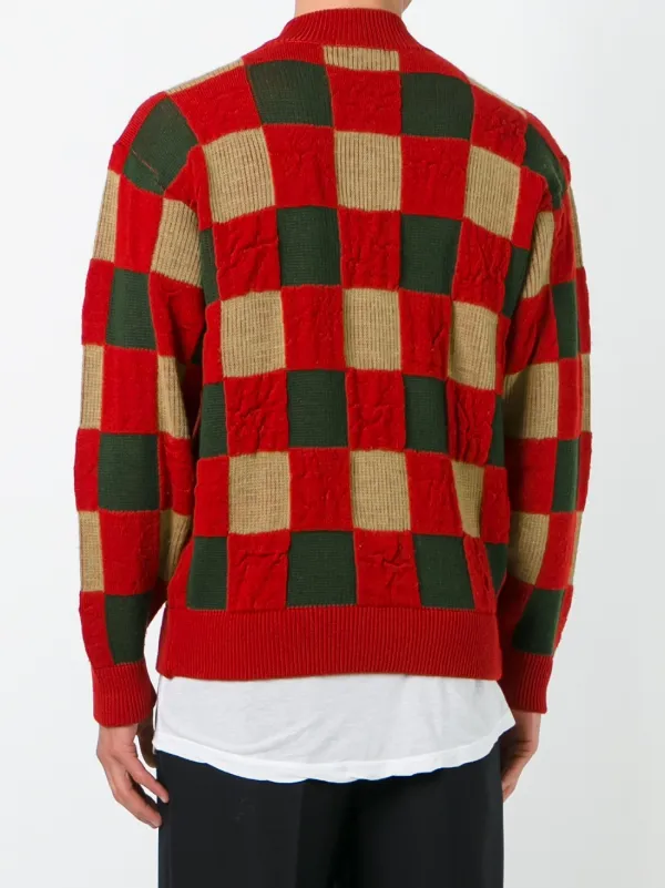 Issey Miyake Pre-Owned チェック柄 セーター 通販 - FARFETCH