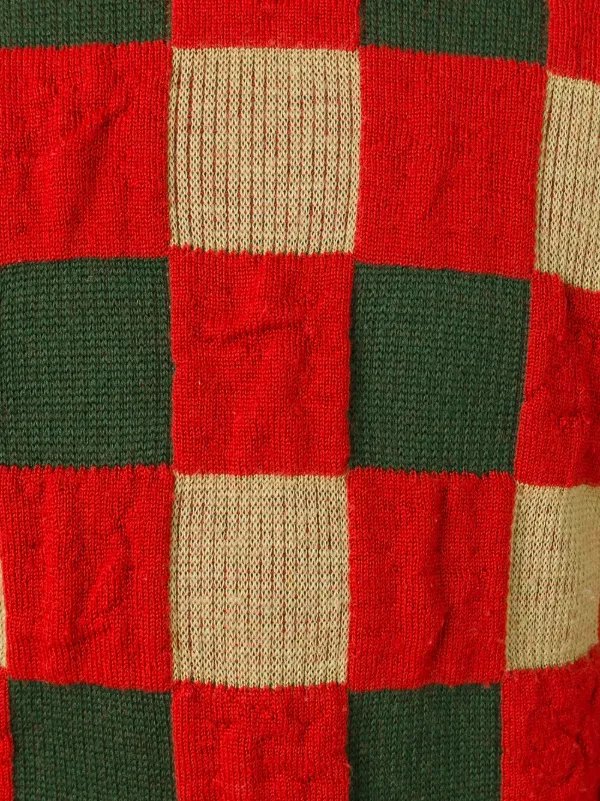 Issey Miyake Pre-Owned チェック柄 セーター 通販 - FARFETCH