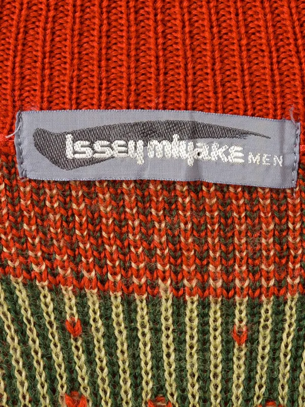 Issey Miyake Pre-Owned チェック柄 セーター 通販 - FARFETCH
