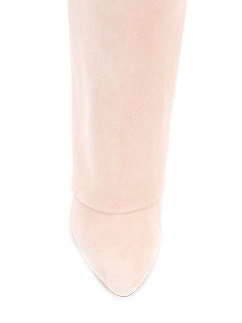 givenchy shark lock boots suede