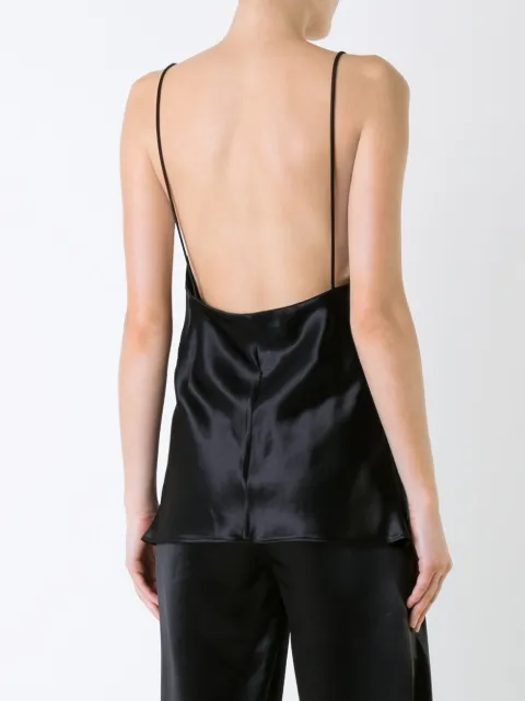 CHRISTOPHER ESBER 'Dune Cami' Top in Black | ModeSens