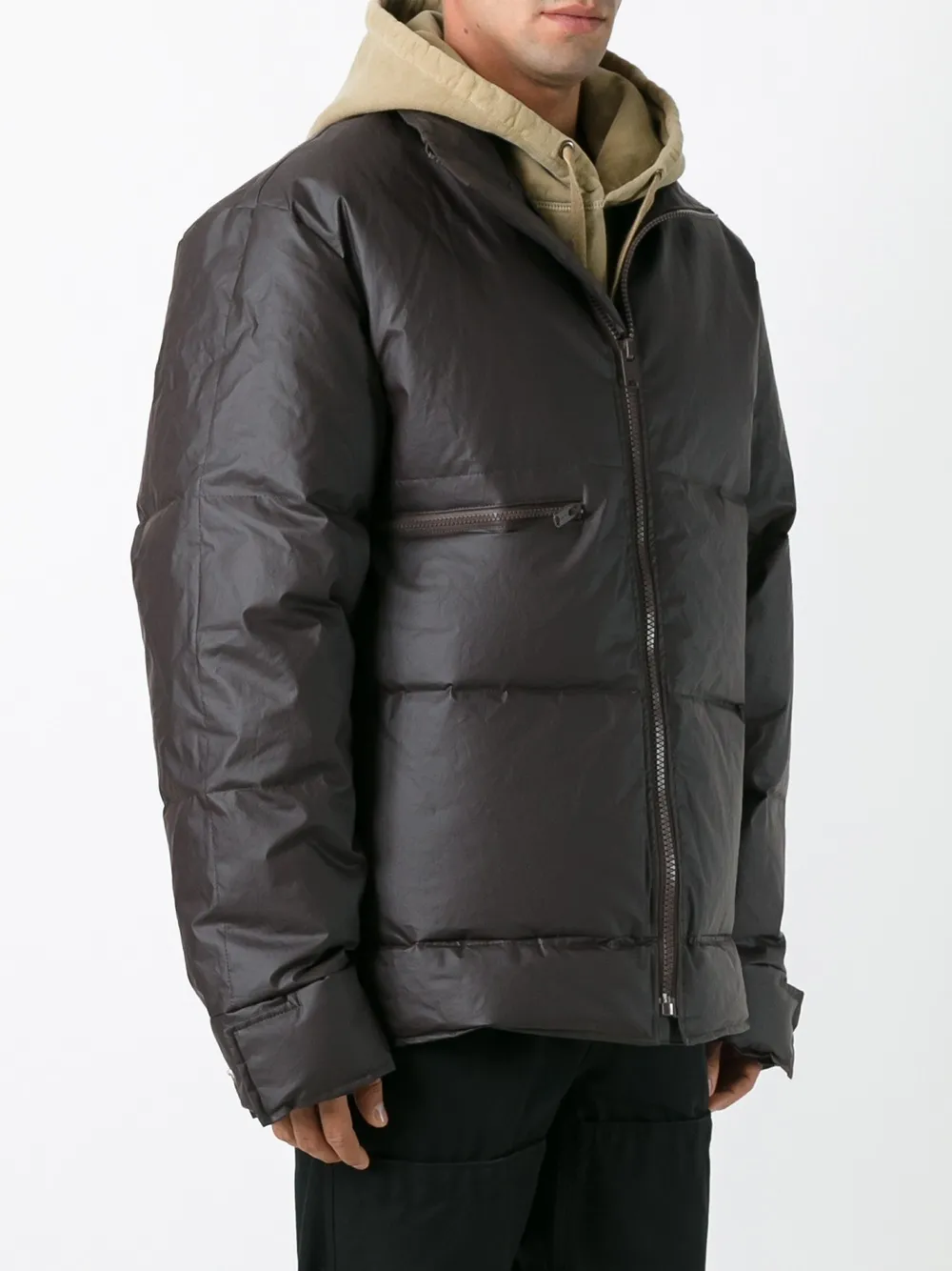 yeezy season 3短款衬垫外套