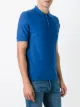 Fashion Clinic Timeless fine knit shortsleeved polo shirt