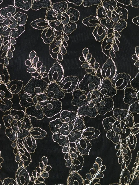 ALICE AND OLIVIA floral lace dress