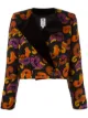 الصورة 1 من Emanuel Ungaro Pre-Owned جاكيت قصير بطبعة جاكار