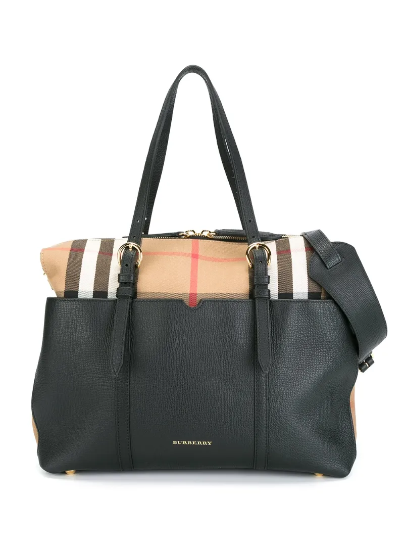 Burberry Kids маленькая сумка для мамы House Check