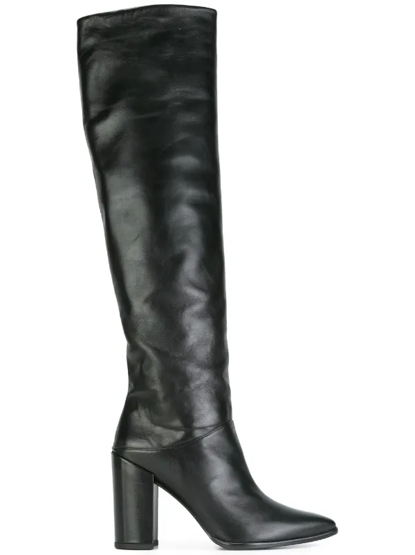 stuart weitzman scrunchy boot