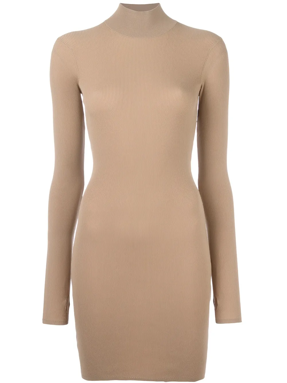 Yeezy Season 3 High Neck Mini Dress - Farfetch