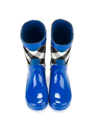 burberry rain boots kids for sale