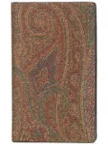 ETRO paisley print billfold wallet - Multicolour
