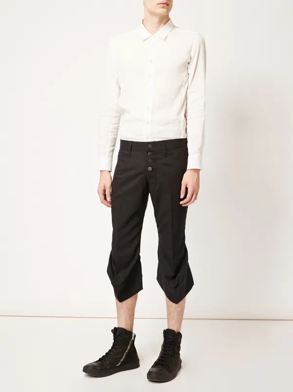 CHRISTPHER NEMETH CROPPED TROUSERSファッション