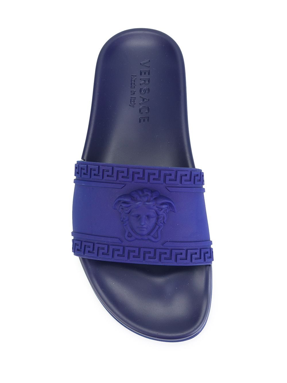 Versace Medusa Pool Slides Ss20 | Farfetch.com