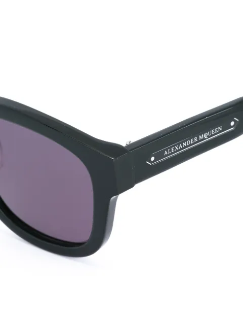 alexander mcqueen round sunglasses