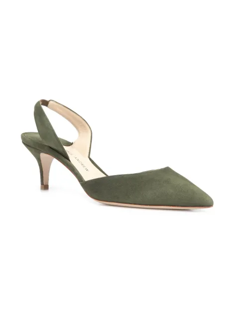PAUL ANDREW PAUL ANDREW 'RHEA' PUMPS - GREEN