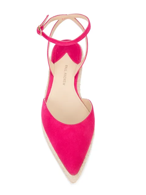 PAUL ANDREW PAUL ANDREW RHEA ESPADRILLES - PINK