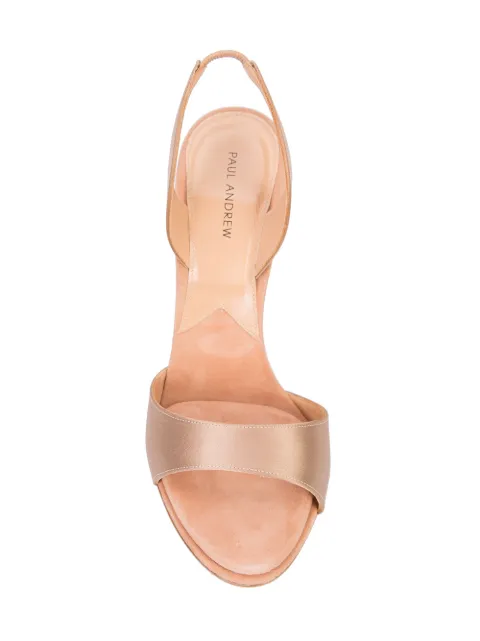 PAUL ANDREW PAUL ANDREW LIVA SANDALS - PINK