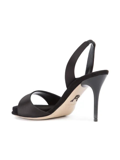 PAUL ANDREW PAUL ANDREW LIVA SANDALS - BLACK