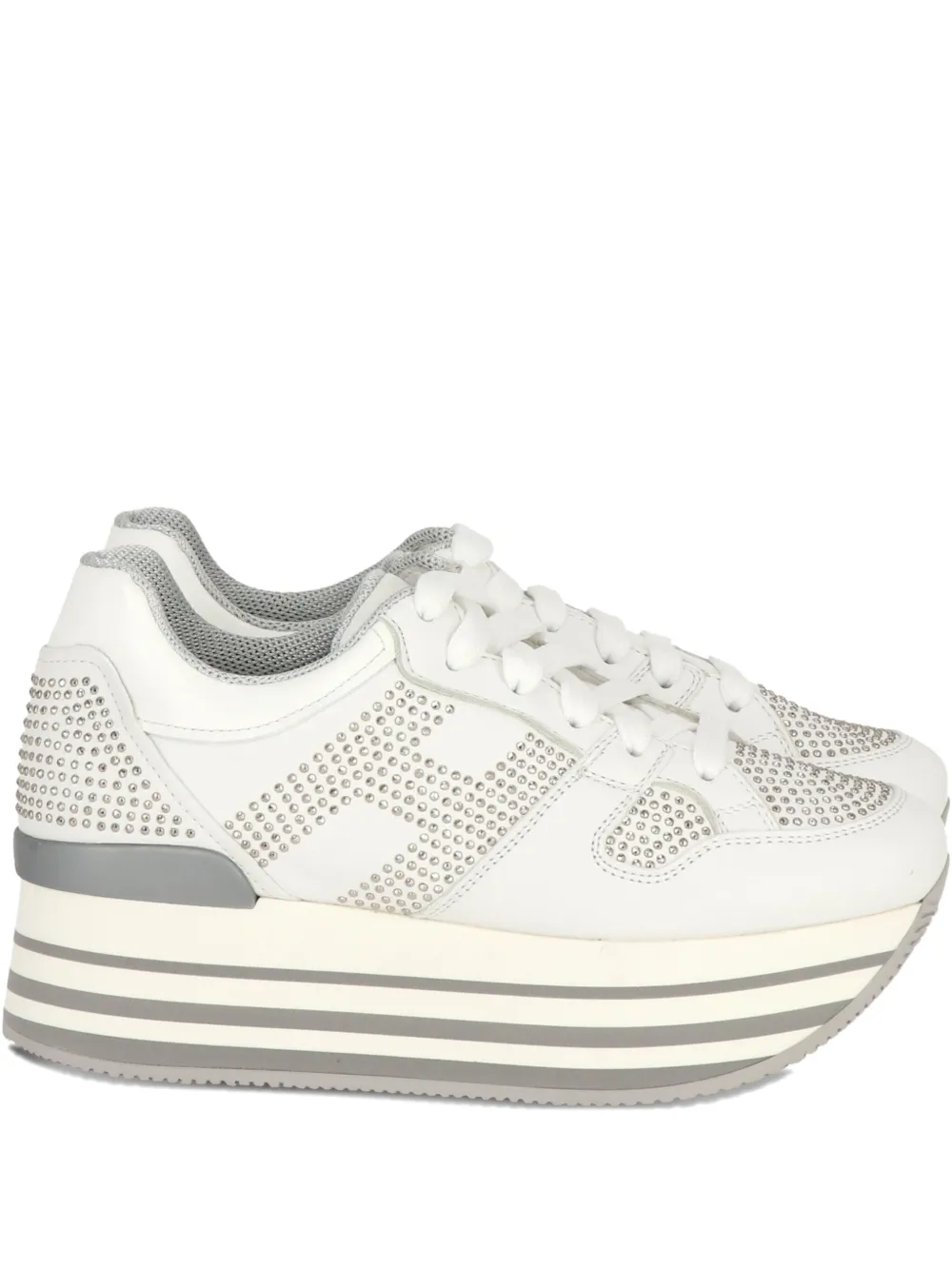 Hogan 'Maxi H222 Club' sneakers White