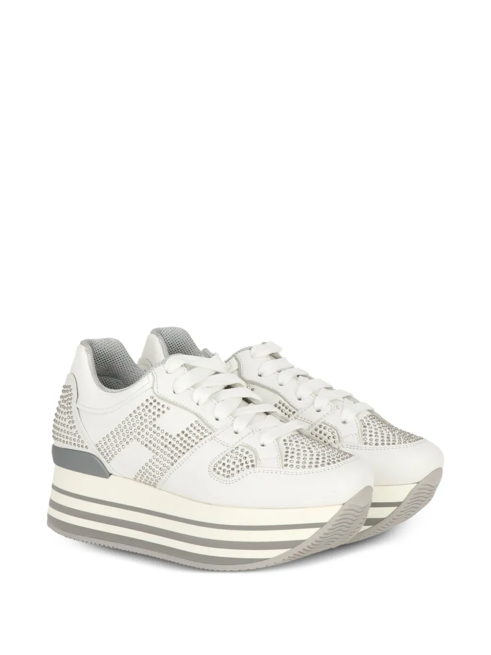 Hogan Maxi H222 Club sneakers | Low-Tops | Image 2
