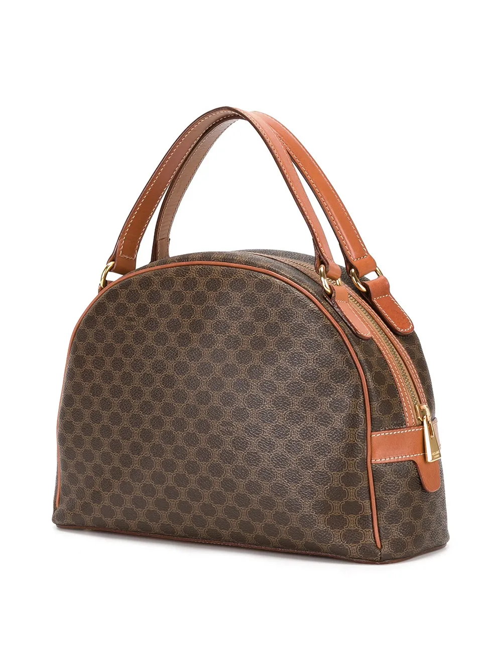 Monogram Bowling Tote