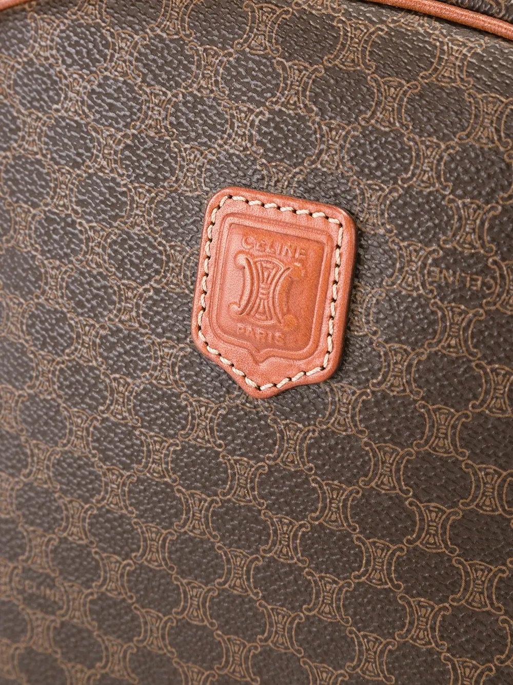 Monogram Bowling Tote