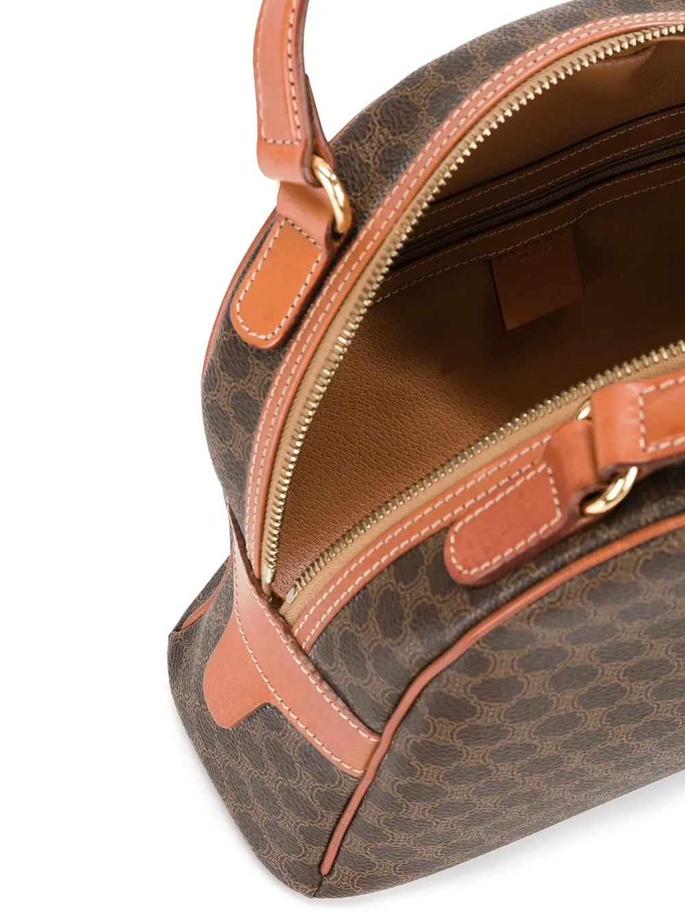 Monogram Bowling Tote