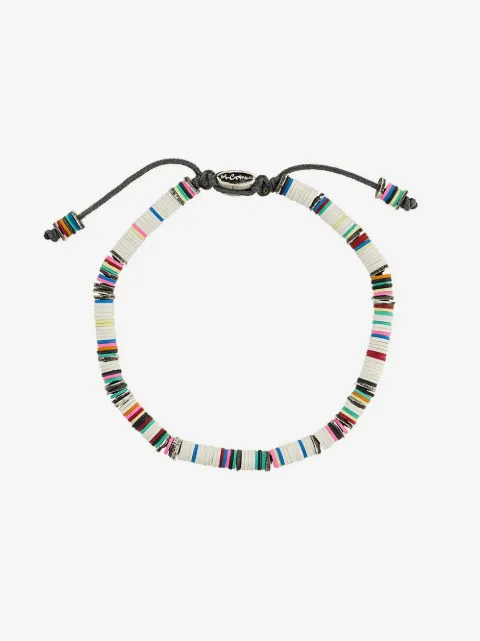 M.Cohen African beaded bracelet