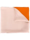 Ferragamo sheer colour drained scarf - Neutrals